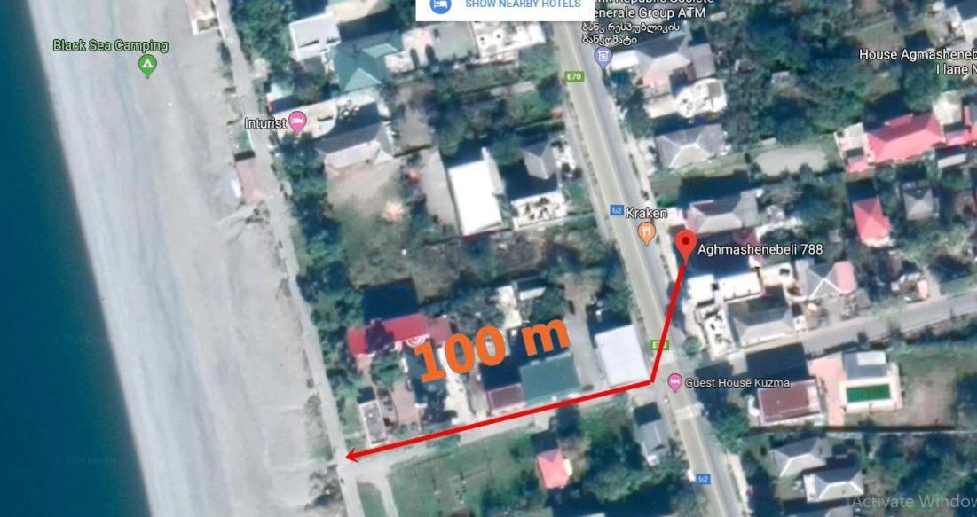 Guest House Kobuleti #788 Екстер'єр фото